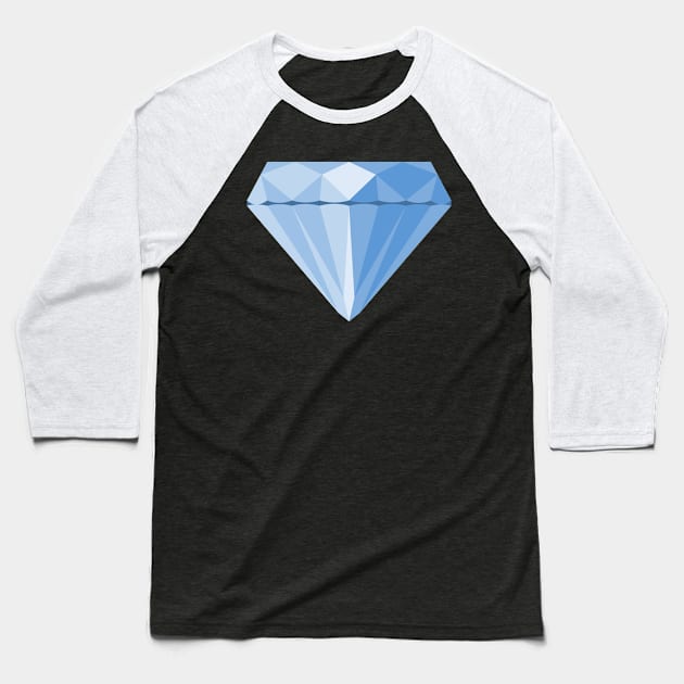 Crystal Baseball T-Shirt by lakokakr